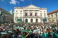 Receção do Sporting na Câmara Municipal de Lisboa