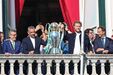 Receção do Sporting na Câmara Municipal de Lisboa