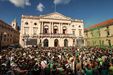Receção do Sporting na Câmara Municipal de Lisboa