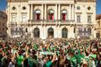 Receção do Sporting na Câmara Municipal de Lisboa