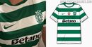 Imagens da nova camisola do Sporting já circulam nas redes sociais