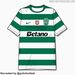 Imagens da nova camisola do Sporting já circulam nas redes sociais