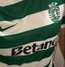Imagens da nova camisola do Sporting já circulam nas redes sociais