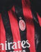 A nova camisola do Milan