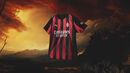 A nova camisola do Milan