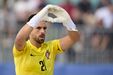 Pedro Mano ao serviço de Portugal