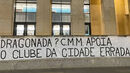 Protestos dos adeptos do Leixões