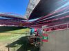 Imagens das obras no Estádio da Luz