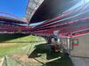 Imagens das obras no Estádio da Luz