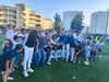 A festa no relvado depois da conquista do Portimonense (clube)