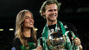 Hjulmand com a namorada, Emilie Sofie Nissen 