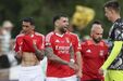 Di María lavado em lágrimas após o apito final no Jamor: as imagens do momento