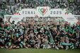 As melhores imagens da festa do Sporting no Jamor após a conquista da Taça de Portugal