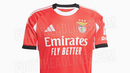 Será este o equipamento principal do Benfica para a temporada 2025/26?