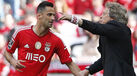 Jonas recorda dia em que foi expulso de jogo-treino por Jorge Jesus: «Não percebi nada»