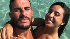 Nininho Vaz Maia com a mulher