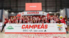 Rui Moreira e o título de voleibol feminino no Benfica: «No clube do coração é sempre especial»