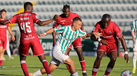 Bakoulas, Mutombo e Buatu no Rio Ave-Gil Vicente