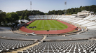 Vista geral do Estádio Nacional, no Jamor