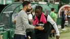 Quenda e Ruben Amorim no Sporting