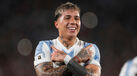 Enzo Fernández ao serviço da Argentina