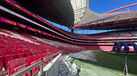Imagens das obras no Estádio da Luz