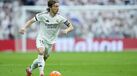 Modric no último jogo pelo Real Madrid