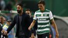 Ruben Amorim orientou Palhinha no Sporting