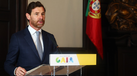 André Villas-Boas durante a assinatura do protocolo entre o FC Porto e a CM Gaia