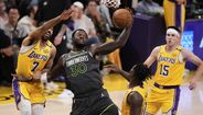 LA Lakers-Timberwolves