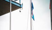 O hastear da bandeira