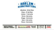 Globetrotters vão estar em Portugal no final de maio e no início de junho