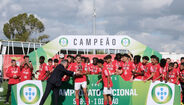 Equipa de juniores festeja conquista do título