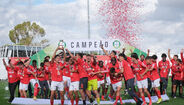 Equipa de juniores festeja conquista do título