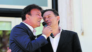 Luís Montenegro cantou com Tony Carreira