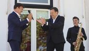 Tony Carreira e Luís Montenegro