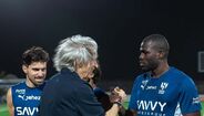 Jorge Jesus despediu-se dos jogadores do Al Hilal
