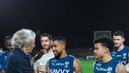Jorge Jesus despediu-se dos jogadores do Al Hilal