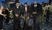 Van Hunt, Halle Berry e LaQuan Smith na Met Gala