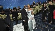 Edward Enninful e Serena Williams na Met Gala