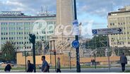 Operação Marquês de Pombal segue a todo o gás: Palco do campeão já começou a ser montado
