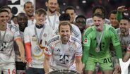 Harry Kane levantou o primeiro troféu da carreira