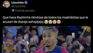 Meme do Barcelona-Real Madrid