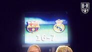 Meme do Barcelona-Real Madrid