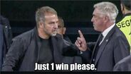 Meme do Barcelona-Real Madrid