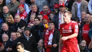 Nani lesionado no jogo com o Liverpool