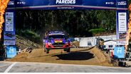 Martins Sesks no shakedown de Paredes