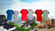 Puma também apresentou equipamentos da Suíça e da Islândia