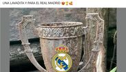 Meme do Barcelona campeão