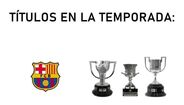 Meme do Barcelona campeão